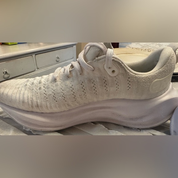 Nike InfinityRN 4 Coconut Milk White Running Shoe Women’s 7.5 Preowned Sneaker - Picture 7 of 11